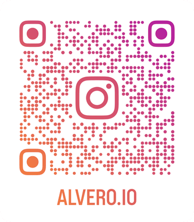 Alvero.io QR code