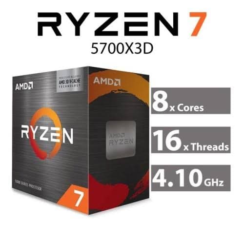AMD Ryzen 7 5700X3D Processor